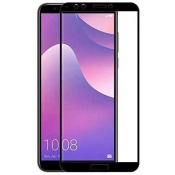 Protector Pantalla Cristal Templado Huawei Y7 (2018) / Honor 7C (3D Negro)