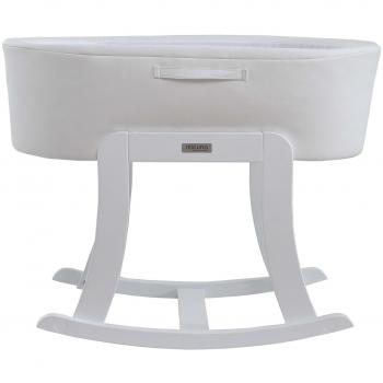Micuna Nacelle - Minicuna balancín, color blanco / beige