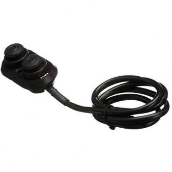 Seachoice Mando Trim TRANSOM, Negro, 0