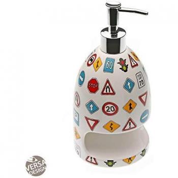 Versa Dispensador Señales Trafico Soportes para Utensilios de Cocina, Multicolor, Única