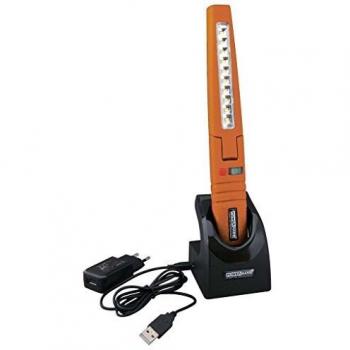 Powerhand Lámpara Tipo Multifuncional de Inspección Color Naranja SIN-100.0035-O