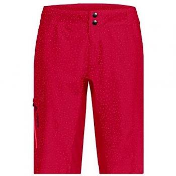 VAUDE Women's Ligure Shorts Hose, Mujer, Cranberry, 38