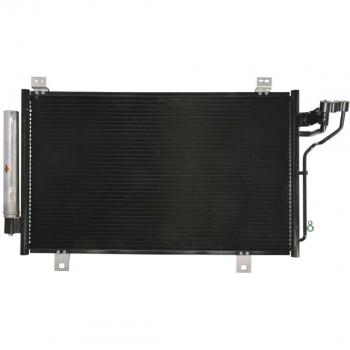 Condensador de Aire Acondicionado NRF 350413 con Secador y Junta de Sellado (Aluminio)