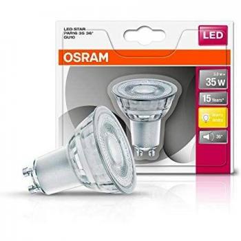 Osram Star Par16 3536 Bombilla LED, GU1, 3W