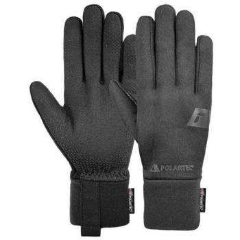 Guantes Reusch Power Stretch® Pro Touch-Tec™ para Alpinismo, Talla 8.5, Negro, Unisex