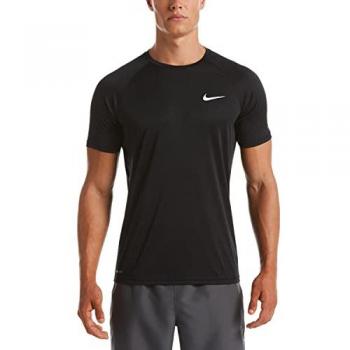 Nike Hydroguard Camiseta de Manga Corta UV Negra