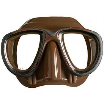 Mares Tana - Gafas de Buceo Unisex, Color marrón/Negro, Talla Adulto
