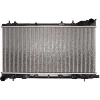 Radiador de refrigeración del motor NRF 50046, Radiador de aluminio para motor, compatible con Subaru Forester SG, número de parte NRF 50046