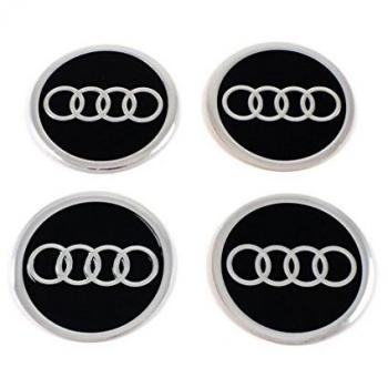 4 unidades, aluminio ø68 mm Pegatinas Emblema Llanta decorativo para Tapacubos