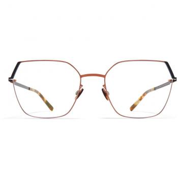 Mykita Stine 262 Armazones para Mujer Marrones con lentes recetados