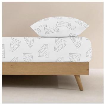 Bajera Superman 100% Algodón para Cama de 90