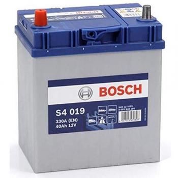 Batería de Coche Bosch 40Ah 12V 330A EN S4019 +Izq