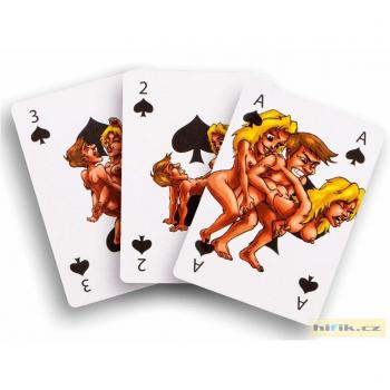 Baraja de Cartas Comic Kamasutra
