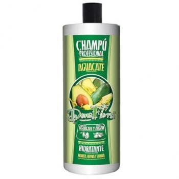 Champú Hidratante de Aguacate y Argán 1000ml - Nutrición, Suavidad y Brillo Natural - Dona Flora