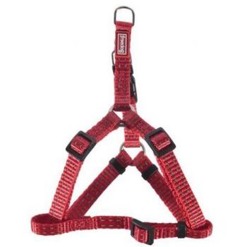 Freedog Arnés Nylon Reflect Rojo