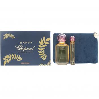 Chopard Happy Chopard Bigaradia Eau de Parfum Gift Set with 100ml & 10ml Bottles and Blue Pouch