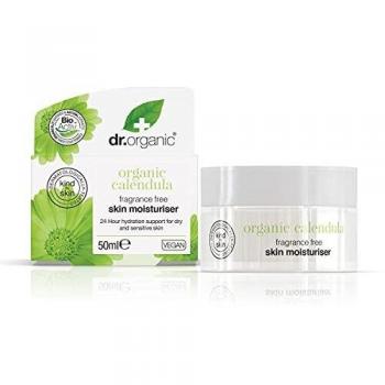 Crema Hidratante de Caléndula 50 ml - Dr. Organic