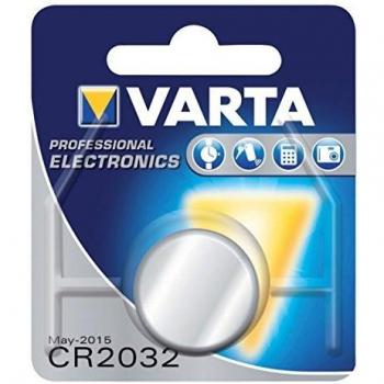 Batería de botón Varta CR2032 3V - Paquete de 100 unidades, Lithium 220mAh