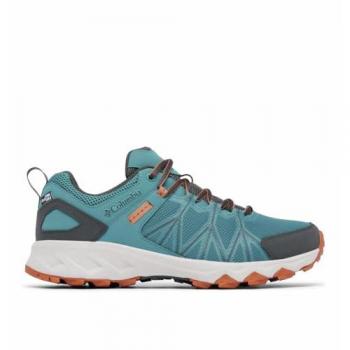 Columbia - Zapatillas de montaña de hombre PEAKFREAK™ II OUTDRY™ características: impermeables, diseño bajo, suela con tracción, ligeras y transpirables, disponibles en varios colores como azul/naranja y