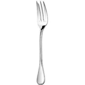 'Christofle Perles plateado - Tenedor para servir de 007