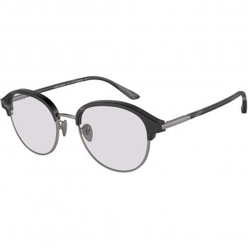 Giorgio Armani AR8215 6068M3 Men's Photochromatic Acetate Sunglasses Blue Grey Size 52