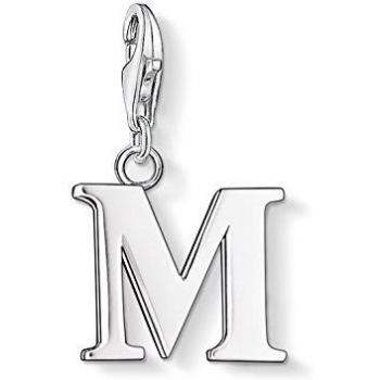 Thomas Sabo Sterling Silver Letter M Charm Pendant