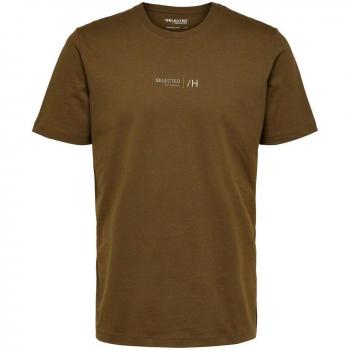 Selected Boris Print T-Shirt