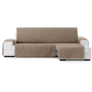 Funda para Sofá Eysa Valeria Beige 290 cm Chaise Longue Derecho Extra Práctica