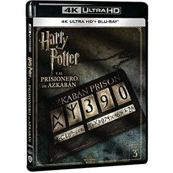 Harry Potter 3: El prisionero de Azkaban (4K UHD + BD) [Blu-ray