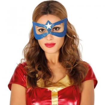 Antifaz Azul de Mujer Maravilla