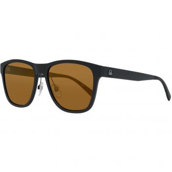 Gafas de Sol Benetton BE 5013 001 para Hombre, color Negro, lentes de 56 mm