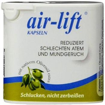 air-lift Cápsulas, para eliminación mal aliento 40 uds