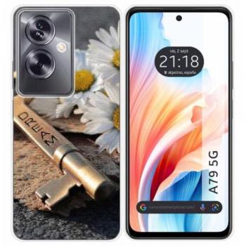 Funda Silicona Oppo A79 5G Diseño Soñado con Dibujos