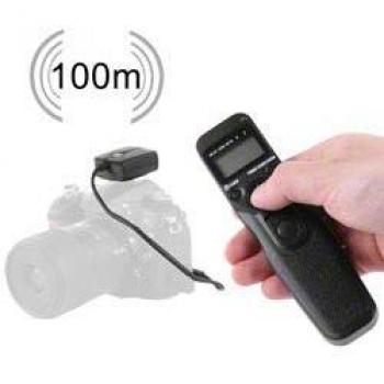 Walimex 17339 - Disparador inalámbrico para Nikon D5100, negro
