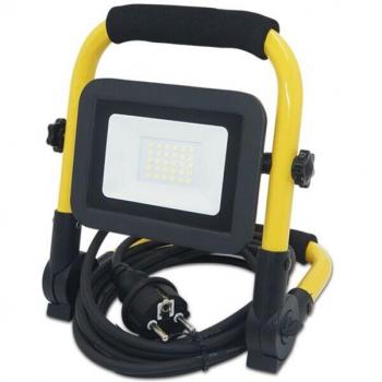 Proyector LED portátil con trípode 50W 4200lm IP65