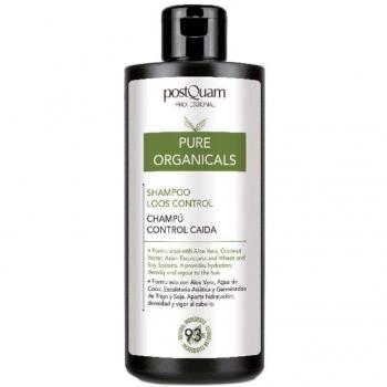 Postquam Pure Organicals Shampoo Loos Control Anticaída 400ml