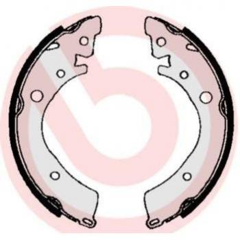 Juego de zapatas de frenos BREMBO S 28 502, kit de frenos de tambor