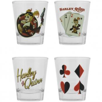GB eye LTD, DC Comics, Harley Quinn Bombshell, Vasos para chupito