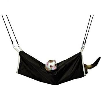 TRIXIE Túnel para Hurones, 20 × 45 cm, Marrón-Beige, Pequeños Mamíferos