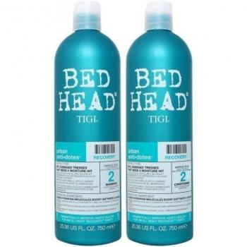 BED HEAD de TIGI Antídotos Urbanos Recuperación Champú y Acondicionador 750ml