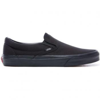 Zapatillas casual unisex Vans Classic Slip-On negro intenso - Talla 40.5