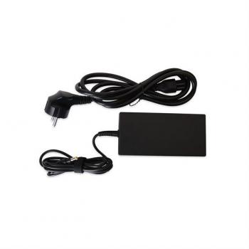 Adaptador de Corriente 135W para Estación de Acoplamiento TERRA MOBILE 800/810 con Enchufe EU y UK, Negro