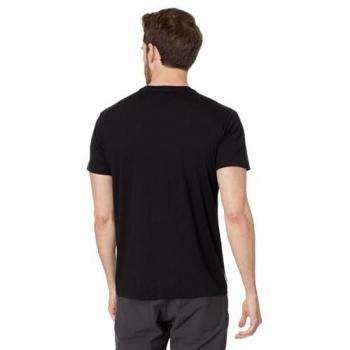 Camiseta de Manga Corta Icebreaker Merino 150 Tech Lite III Negra - XL