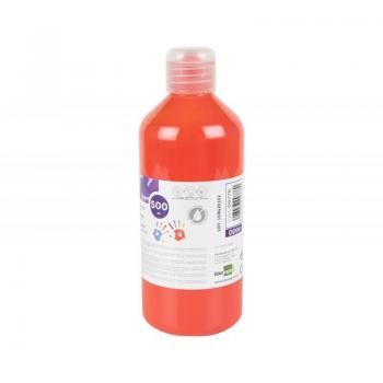 Pintura de Dedos Liderpapel Color Rojo Botella 500 ml Referencia DD04