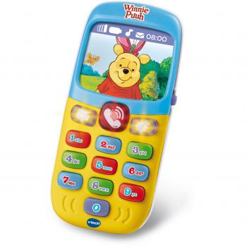 Teléfono de Aprendizaje Winnie Puuh Vtech 80-157404
