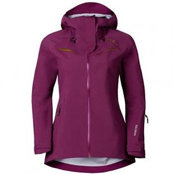 Odlo para Mujer Chaqueta rígida de Chaqueta para Spirit Gore Tex, otoño/Invierno, Mujer, Color Morado - Magenta Purple, tamaño XS