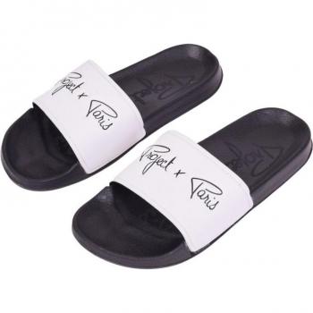 Chanclas Project X Paris modelo S22001 para hombre color blanco talla 41