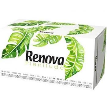 Renova Pañuelos Faciales Plenitude | 200 Pañuelos