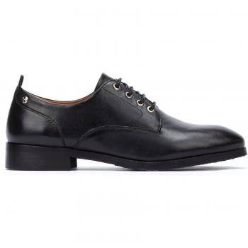 Blucher de piel royal W4D-4739 para mujer
