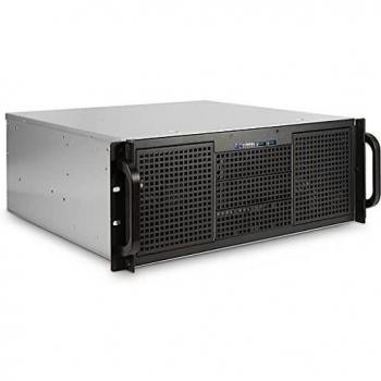 Inter-Tech 4U 40240 Estante Negro, Gris